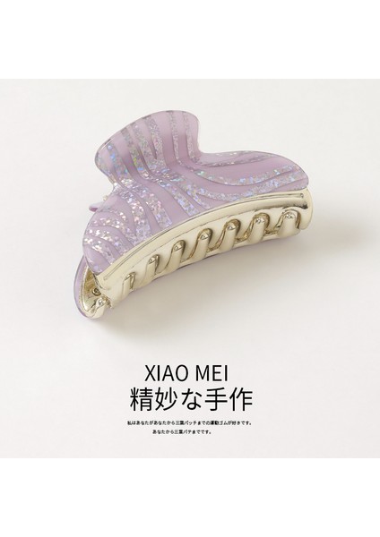 Banyo Tabağı Saç Klipsi Büyük Klips Saç Klipsi Başlık (Yurt Dışından)