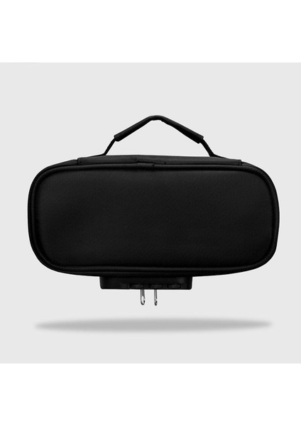 Çok Fonksiyonlu Erkek Taşınabilir Kalem Kutusu Şifre Kilidi Kırtasiye Büyük Kapasiteli Ortaokul Lise Öğrencileri Basit Üç Katmanlı Kalem Çantası (Yurt Dışından)