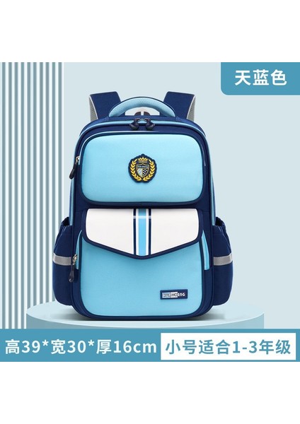 Ilkokul Öğrencileri Okul Çantası Yeni Erkekler ve Kadınlar Bir, Iki, Üç, Dört, Beş, Altı Sınıflar Çocuklar Yük Azaltma (Yurt Dışından)