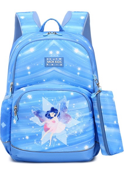 Yeni Ilkokul Öğrencileri Okul Çantası 1-3-6 Sınıf Kız Omuz Çantası (Yurt Dışından)