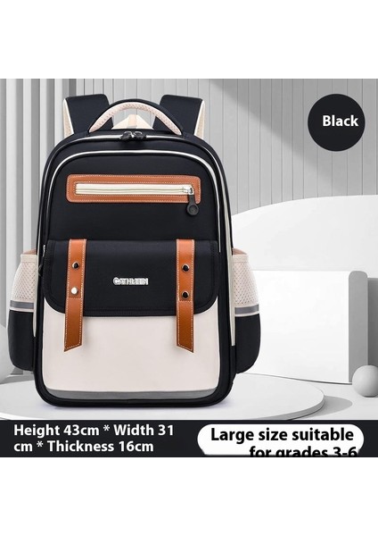 Yeni Gelişmiş Bulut Hissi Okul Çantası Erkek Kız Omuz Çantası Okul Çantası Okul Sezonu Aşınmaya Dalı Anti-Dialing Su (Yurt Dışından)