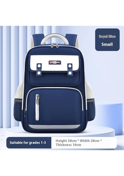 1-3-6 Sınıf Ilkokul Çocukları Çocuk Omurga Koruması Ingiliz Tarzı Okul Çantası (Yurt Dışından)