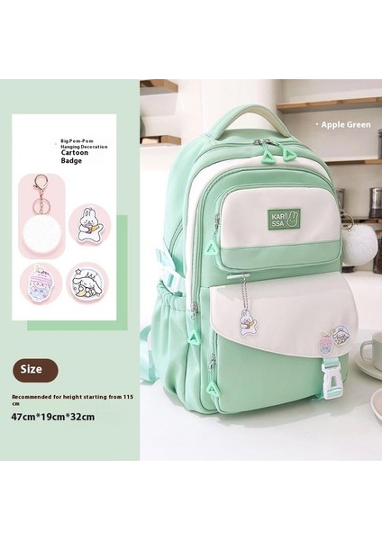 2025 Yeni Sevimli Eğlence Çocuk Ilkokul Çantası 3-6 Sınıflar Oxford Kumaş (Yurt Dışından)