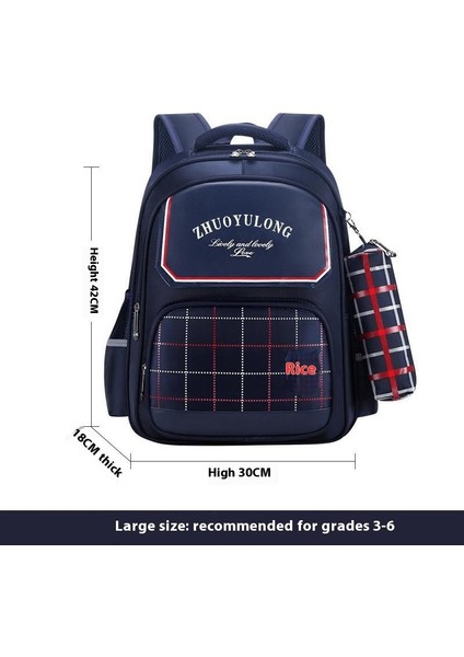 [kalem Çantası Gönder] Okul Sezonu Ilkokul Öğrencileri Okul Çantası Çocuklar 1-3-6 Sınıflar Omuz Çantası (Yurt Dışından)