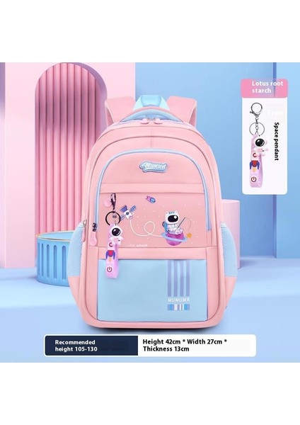 Yeni Karikatür Çocuk Ilkokul Öğrencileri Okul Çantası 3-6 Sınıflar Omuz Çantası Sandviç Oxford Kumaş (Yurt Dışından)