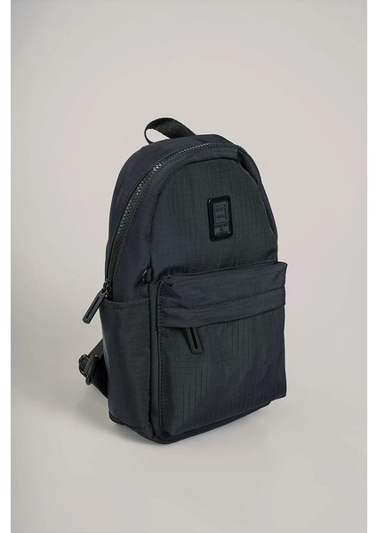 CCS 17984 Lüks Gösterişli Gri Renk Sırt Çantası