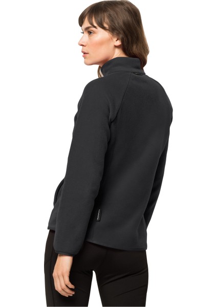 Moonrise 3in1 Kadın Siyah Outdoor Ceketi