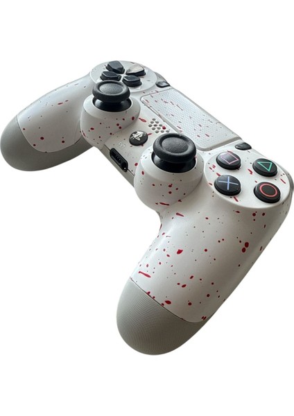 Dualshock 4 V2 – Red Splatter Edition​​​​​​​ zct2 Kablosuz Ps4 Oyun Kolu fiyatları