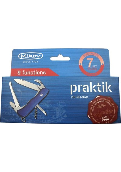 V1707540 Praktik Knife Turuncu Çakı (115-NH-6/AK Orange)