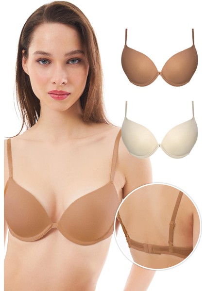 Lol Up Push Up Balenli Sütyen 2'li Paket-3