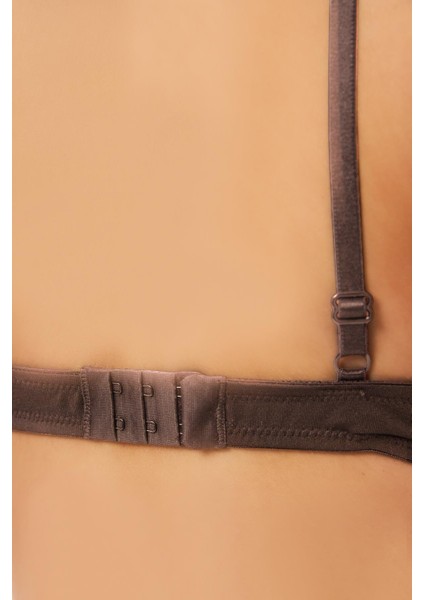 Lol Up Push Up Balenli Kahverengi Sütyen indirimleri