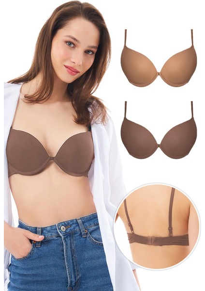 Lol Up Push Up Balenli Sütyen 2'li Paket