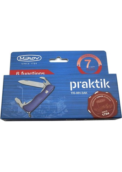 V1707503 Praktik Knife Turuncu Çakı (115-NH-3/AK Orange)