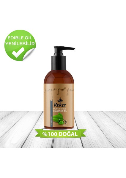 120 ml Natural Aromalı Masaj Yağı- Dogal Içerikli Cild Dostu