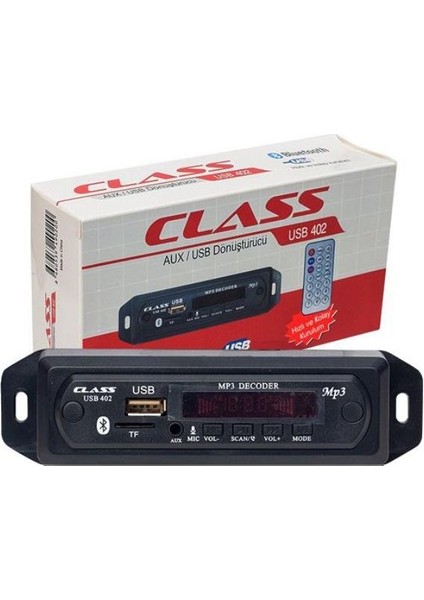 Avrasya Class USB 402 Aux / USB Dönüştürücü
