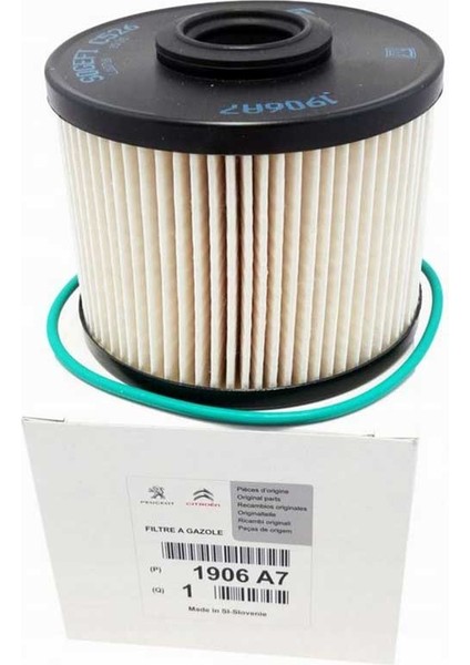 Peugeot 407 2.0 Hdı Dizel Yakıt Filtresi Psa Orijinal