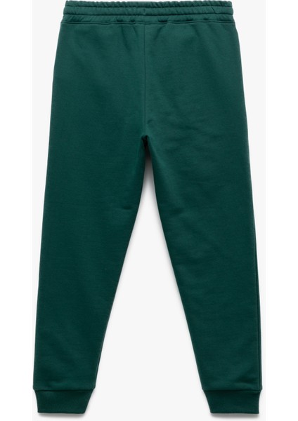 Pamuklu Beli Bağcıklı Şardonlu Jogger Eşofman Altı fiyatları