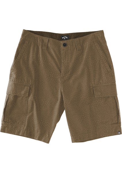 Combat Cargo Erkek Kahverengi Walkshort