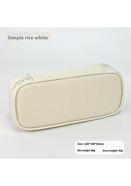 Kalem Çantası Basit Büyük Kapasiteli Yüksek Değerli Oxford Kumaş Öğrenci Kalem Kutusu Kırtasiye Kutusu Kalem Kutusu (Yurt Dışından)