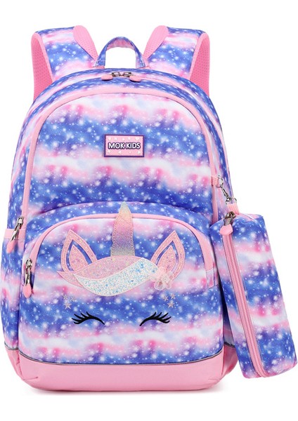 Yeni Ilkokul Öğrencileri Okul Çantası 1-3-6 Sınıf Kız Omuz Çantası (Yurt Dışından)
