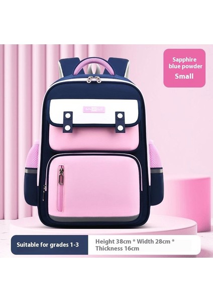1-3-6 Sınıf Ilkokul Çocukları Çocuk Omurga Koruması Ingiliz Tarzı Okul Çantası (Yurt Dışından)