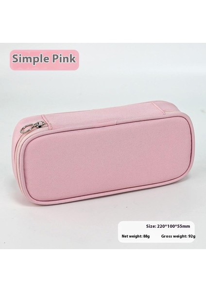 Kalem Çantası Basit Büyük Kapasiteli Yüksek Değerli Oxford Kumaş Öğrenci Kalem Kutusu Kırtasiye Kutusu Kalem Kutusu (Yurt Dışından)