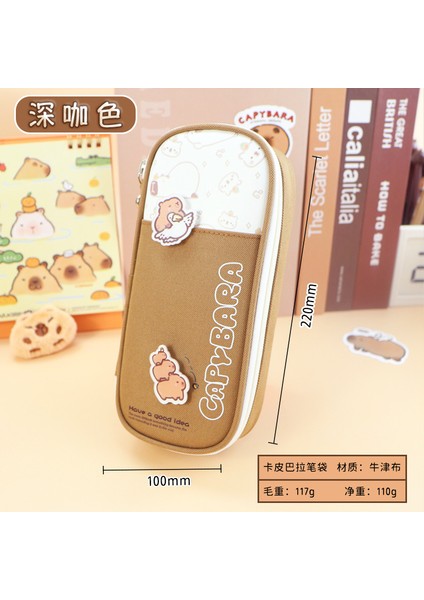 Panda Kırtasiye Kutusu Ilkokul Öğrencileri Sevimli Kalem Kutusu Kore Ins (Yurt Dışından)