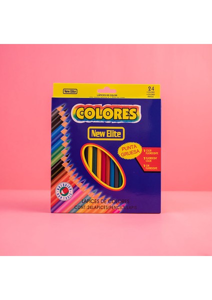 Yağ Bazlı Renkli Kalemler 24 Renk Öğrenciler ve Çocuklar Için Çizim ve Boyama Için Kutulu Renkli Kalem Seti (Yurt Dışından)