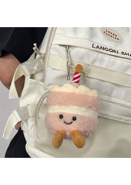 Sevimli Simülasyon Kek Peluş Kolye Doğum Günü Hediyesi Peluş Oyuncak Bebek Kek Bebek Bebek Bebekler (Yurt Dışından)