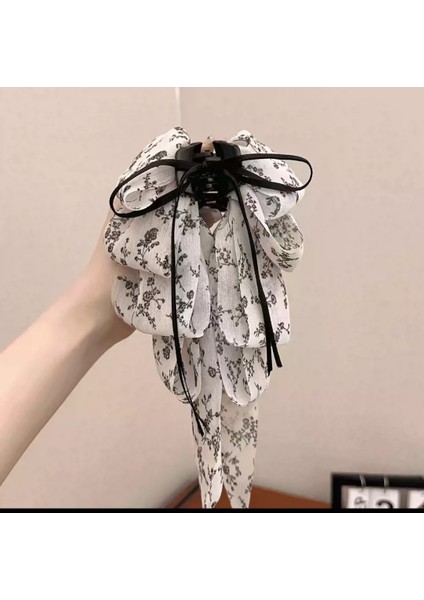 Fransız Büyük Kapmak Klip Kadın Saç Aksesuarları Saç Klipleri Basit Mizaç Disk Saç Köpekbalığı Klip Şapkalar (Yurt Dışından)