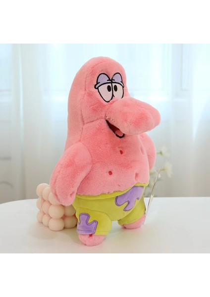 Sünger Bob Kare Pantolon Patrick Yıldız Sürükleme Serisi Peluş Bebek Oyuncaklar Sevimli Oyuncak Bebekler Asılı Bebekler (Yurt Dışından)
