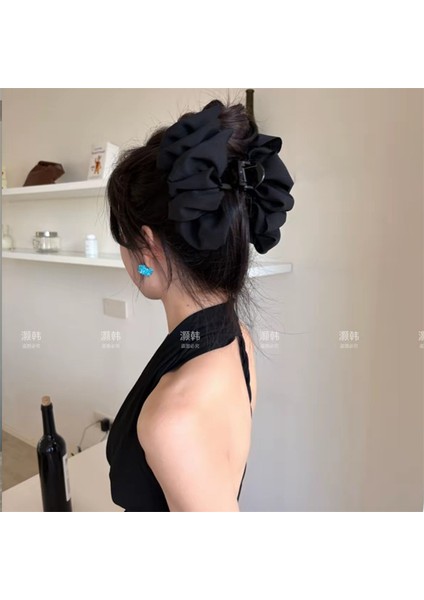 Fransız Büyük Kapmak Klip Kadın Saç Aksesuarları Saç Klipleri Basit Mizaç Disk Saç Köpekbalığı Klip Şapkalar (Yurt Dışından)