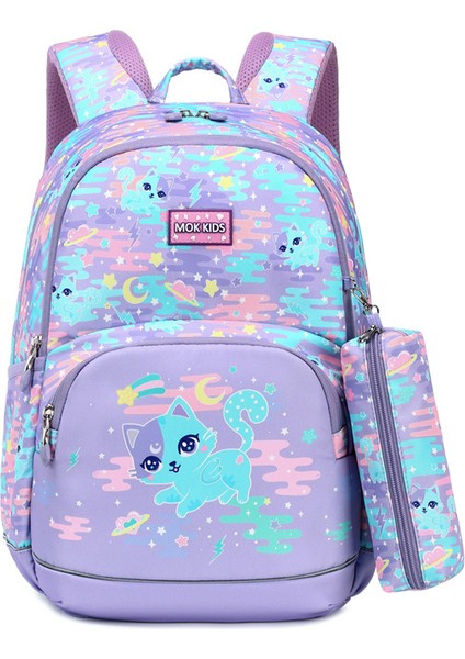 Yeni Ilkokul Öğrencileri Okul Çantası 1-3-6 Sınıf Kız Omuz Çantası (Yurt Dışından)