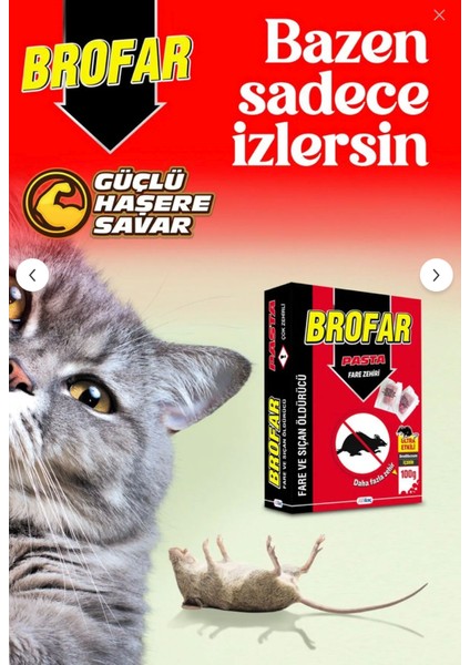 Brofar Pasta Fare Yemi 100GR (10X10GR)