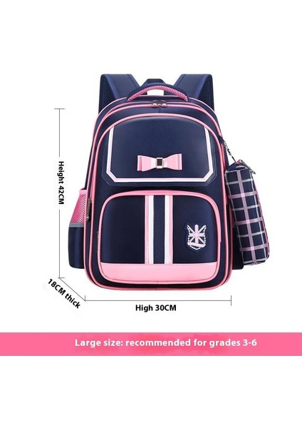 [kalem Çantası Gönder] Okul Sezonu Ilkokul Öğrencileri Okul Çantası Çocuklar 1-3-6 Sınıflar Omuz Çantası (Yurt Dışından)