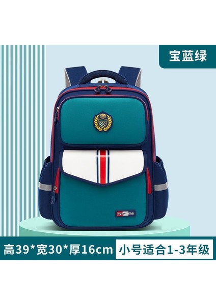 Ilkokul Öğrencileri Okul Çantası Yeni Erkekler ve Kadınlar Bir, Iki, Üç, Dört, Beş, Altı Sınıflar Çocuklar Yük Azaltma (Yurt Dışından)