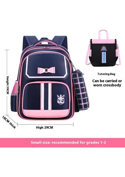 [kalem Çantası Gönder] Okul Sezonu Ilkokul Öğrencileri Okul Çantası Çocuklar 1-3-6 Sınıflar Omuz Çantası (Yurt Dışından)