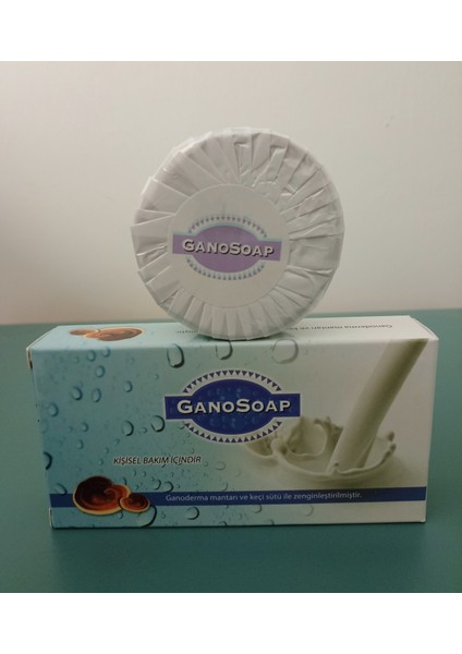 Soap Keçi Sütlü ve Ganoderma Mantarlı Sabun