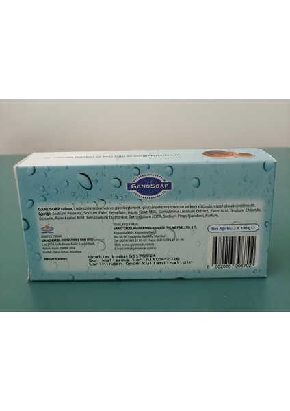 Soap Keçi Sütlü ve Ganoderma Mantarlı Sabun fiyatları