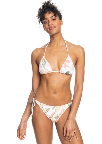 Beach Classics J Kadın Beyaz Bikini