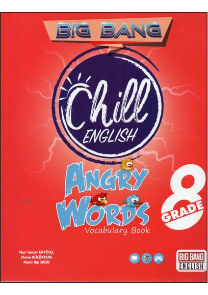 Newton 8. Sınıf Big Bang Angry Words (Kelime Kitabı)