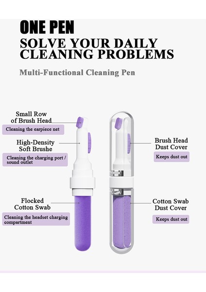 25 Yeni Bluetooth Kulaklık Temizleme Kalemi (Yurt Dışından) fiyatları