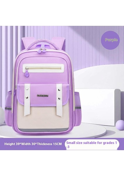 Yeni Gelişmiş Bulut Hissi Okul Çantası Erkek Kız Omuz Çantası Okul Çantası Okul Sezonu Aşınmaya Dalı Anti-Dialing Su (Yurt Dışından)