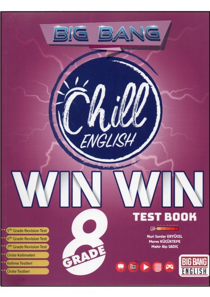 Newton 8. Sınıf Big Bang Wın Wın Test Book