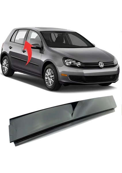 Vw Golf 2009-2013 Kapı Direk Kaplaması Ön Sağ 5K4837902A