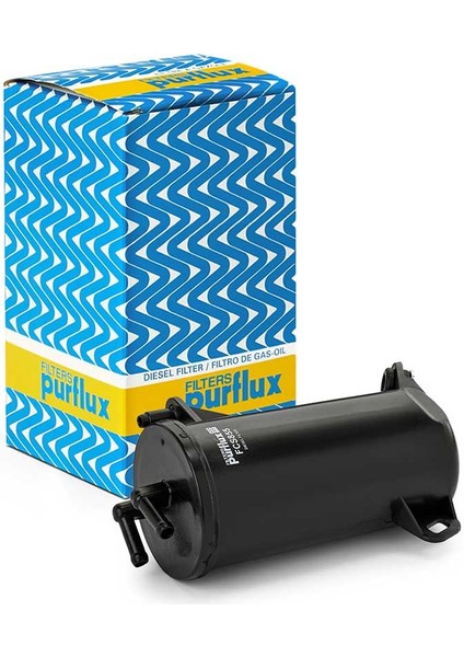 Honda Civic 1.6 Idtec Dizel Yakıt Filtresi 2018-2021 Purflux