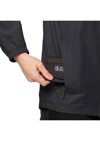 JACK WOLFSKİN Stormy Point 2L Jkt M 1111142-6000 Erkek Siyah Mont&Ceket modelleri