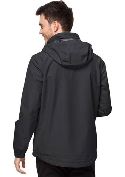 JACK WOLFSKİN Stormy Point 2L Jkt M 1111142-6000 Erkek Siyah Mont&Ceket indirimleri