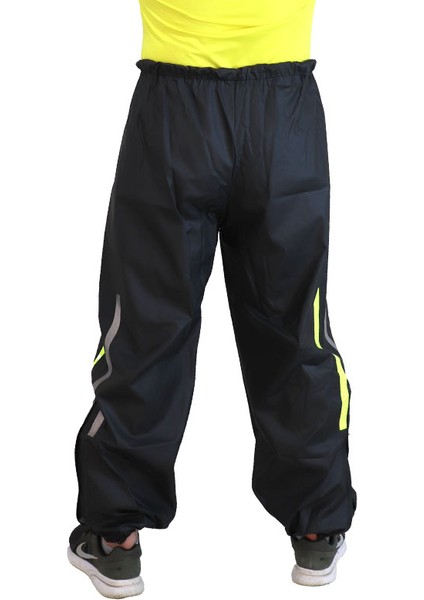 Motorcu Su Geçirmez Tek Alt Pantolon %100 Su Geçirmez Paçası Fermuarlı Dikişsiz Sıcak Frekanslı Yapıştırma indirimleri