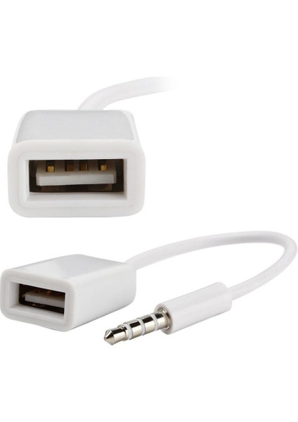 Mp3' Için 3,5 mm Aux Ses - USB 2.0 Dişi Dönüştürücü (Yurt Dışından) fiyatları